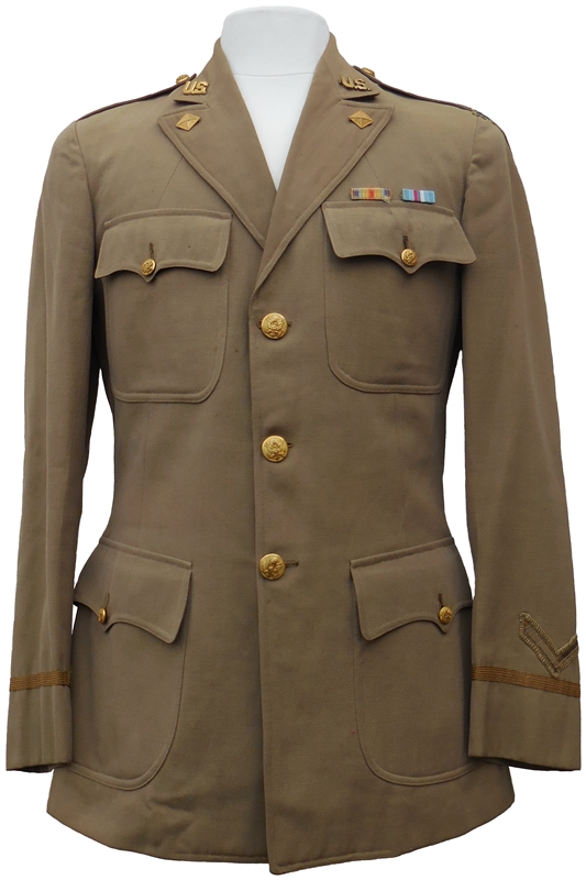 World War One officer Tunics