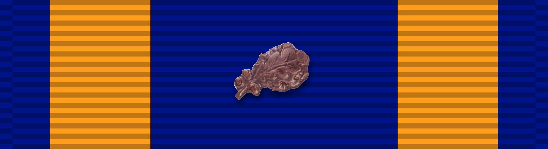 Air Medal with Oak Leaf Cluster